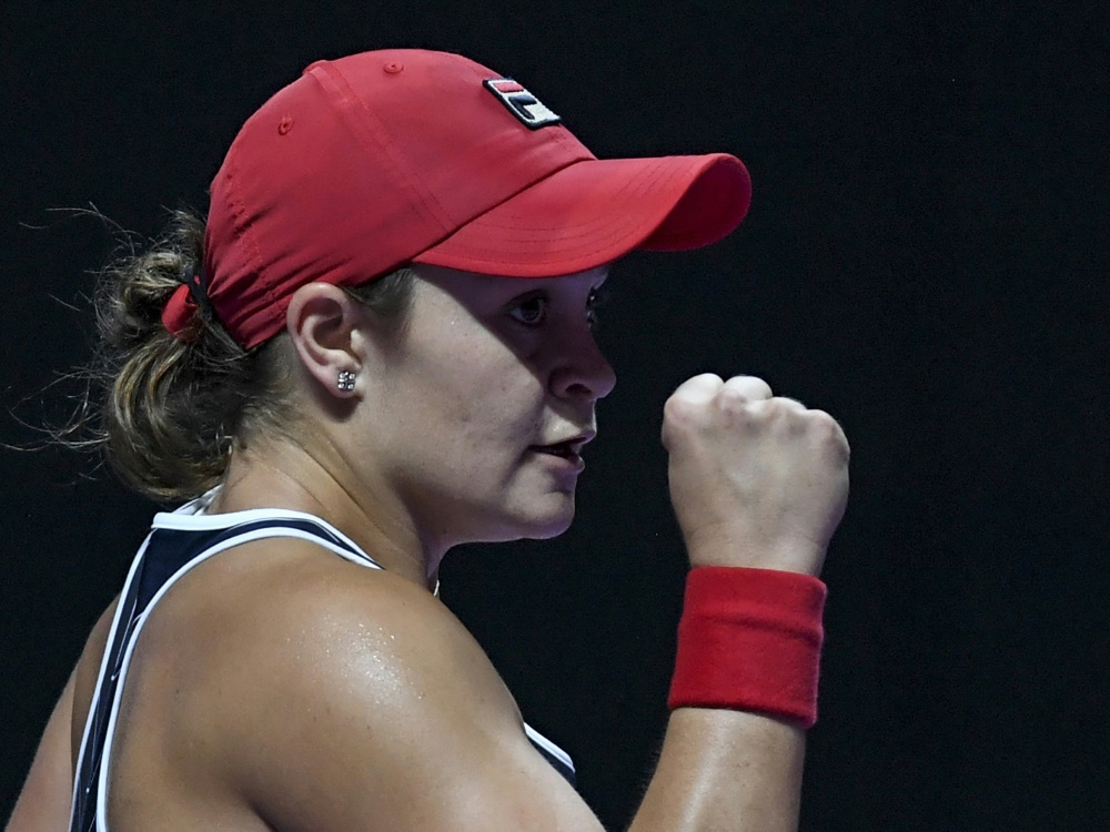 Ashleigh Barty spielt ihre bislang erfolgreichste Saison