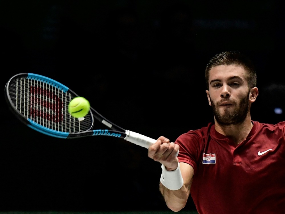 Borna Coric verliert sein Auftaktmatch in Madrid
