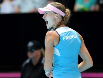 Frankreich dicht vor dem Fed-Cup-Titel: Mladenovic schlägt Barty