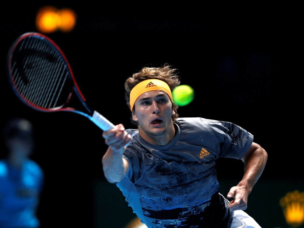 Alexander Zverev verliert gegen Stefanos Tsitsipas