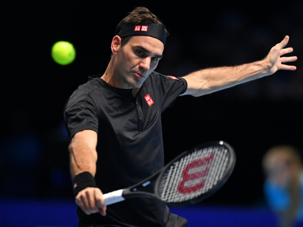 Steht im Halbfinale der ATP-Finals: Roger Federer