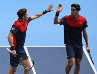 Herbert/Mahut gewinnen Doppel-Konkurrenz der ATP Finals