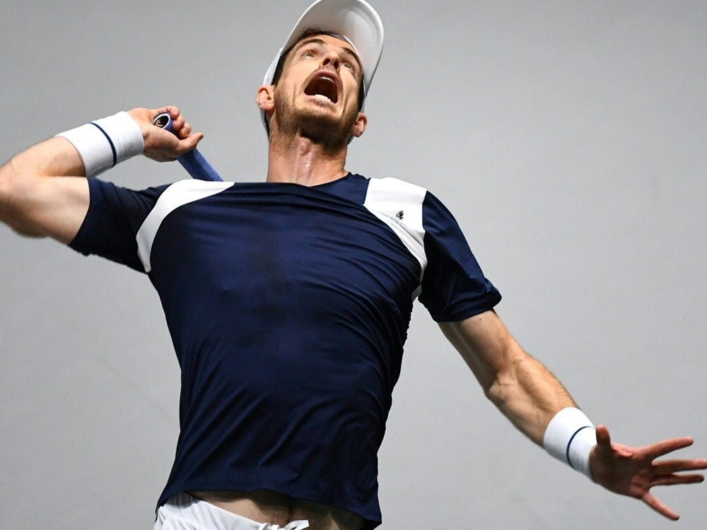 Murray und England werden von rund 1000 Fans unterstützt