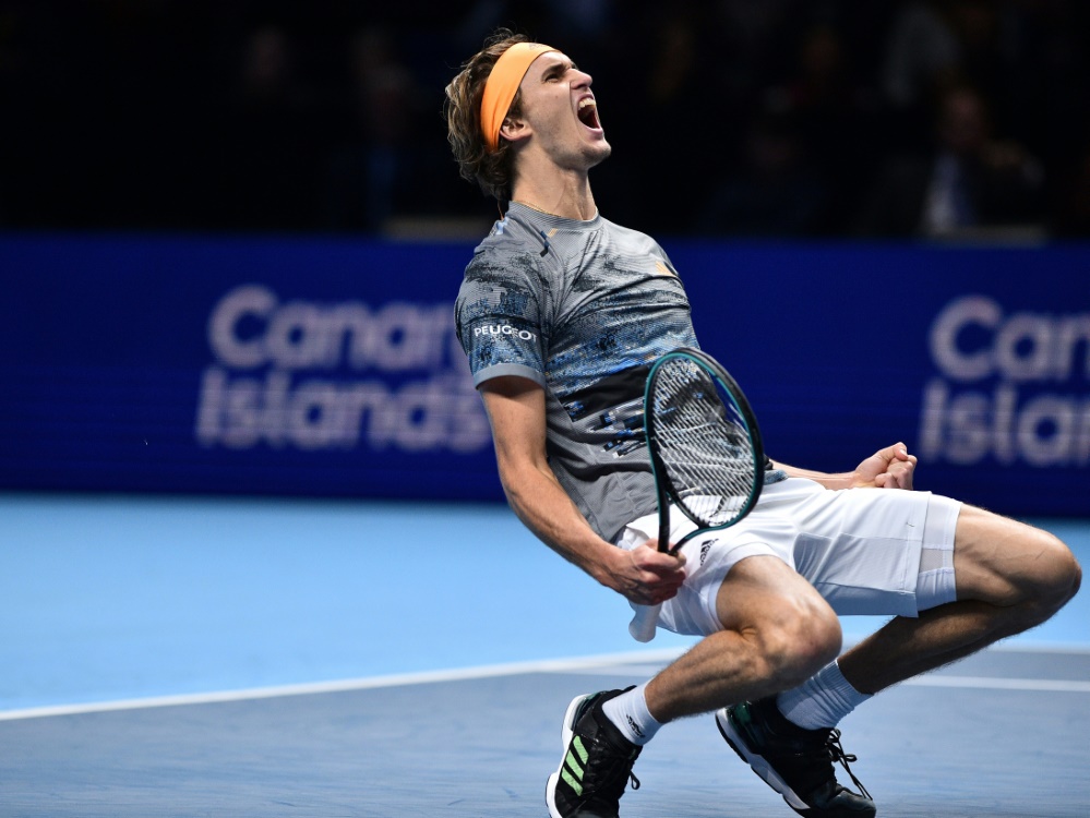 Alexander Zverev siegt in London gegen Daniil Medwedew