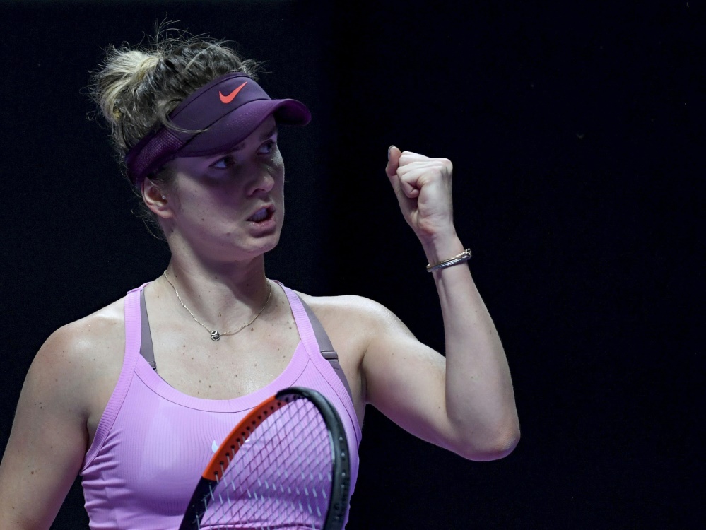 Jelena Switolina steht in Shenzen erneut im Finale