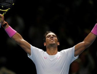 Nadal mit spektakulärem Comeback-Sieg bei ATP-Finals