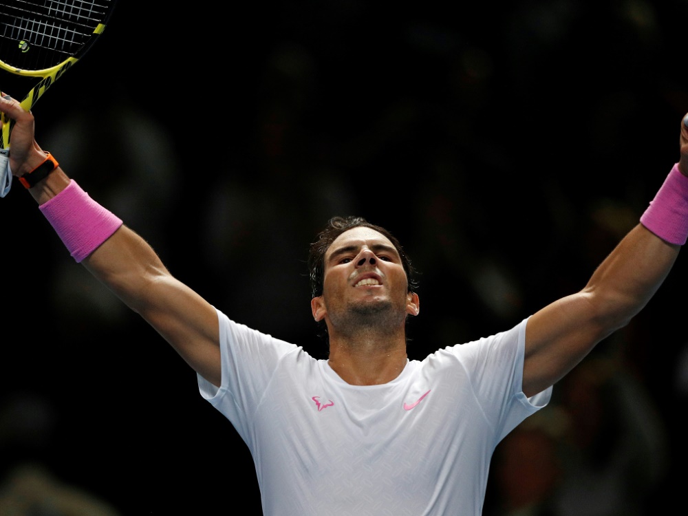 Rafael Nadal mit spektakulärem Sieg in London