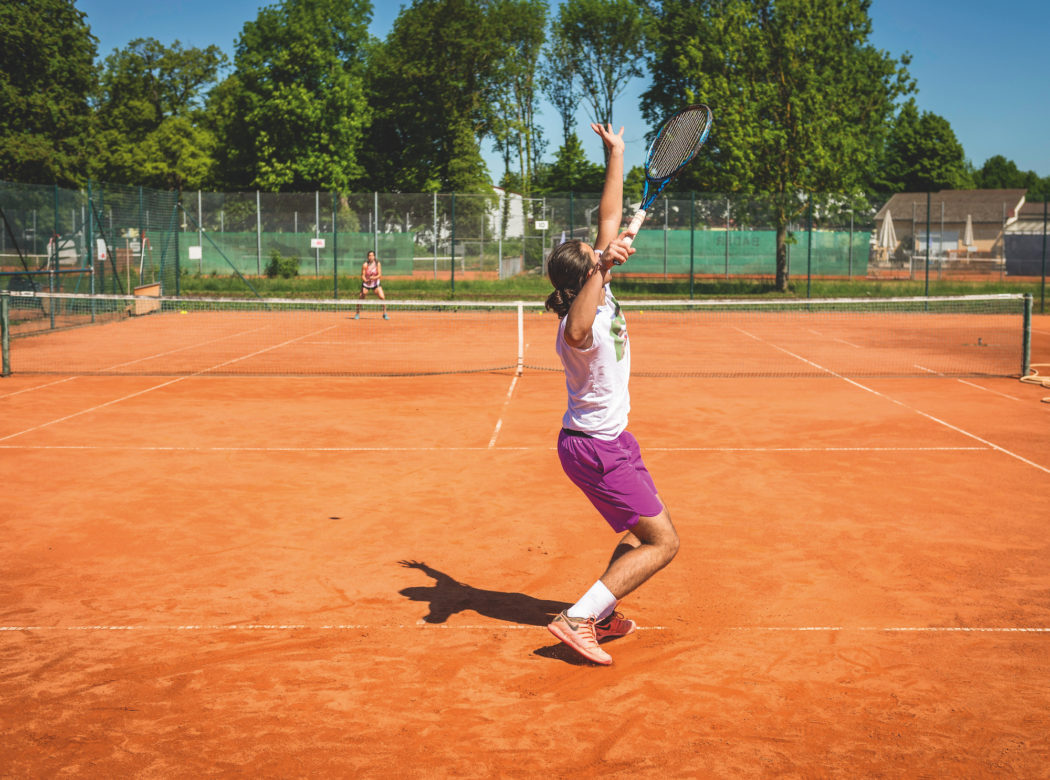 Besser Tennis spielen: Drills für Aufschlag und Return - tennis MAGAZIN