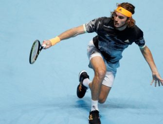 ATP-Finals: Tsitsipas ärgert Medvedev