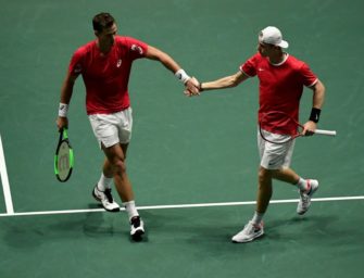 Davis-Cup: Kanada im Halbfinale, Deutschland gegen Großbritannien