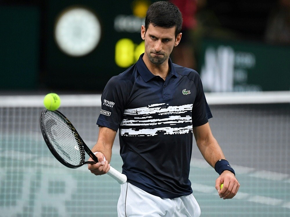 Top-Favorit für London: Novak Djokovic