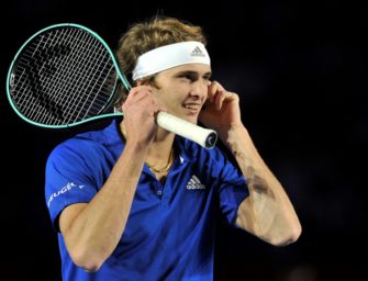 Tennisstar Alexander Zverev wieder liiert