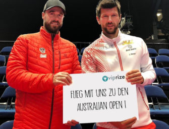 Mit Jürgen Melzer & Oliver Marach zu den Australian Open 2020