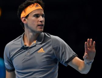 Thiem mit erster Niederlage bei ATP-Finals