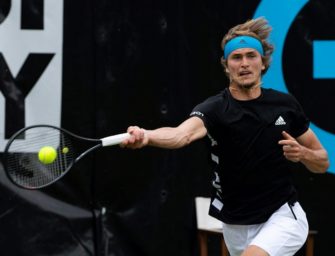 Zverev spielt zum Auftakt der Rasensaison 2020 in Stuttgart