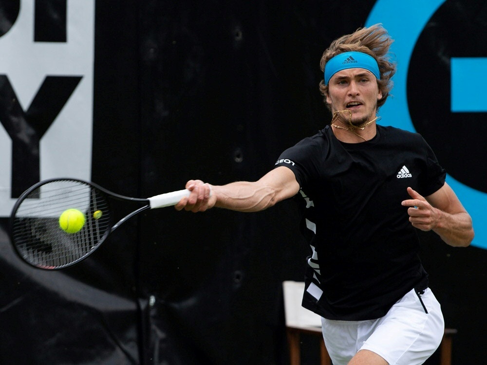 Alexander Zverev feiert Rassenpremiere 2020 in Stuttgart
