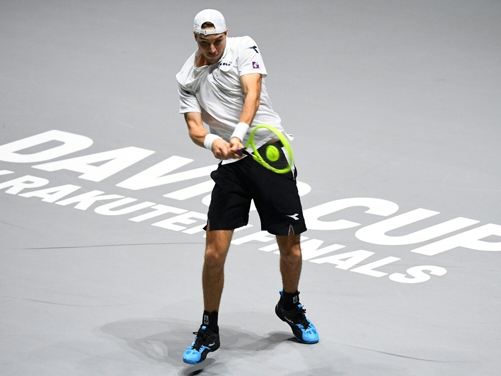 Davis Cup: Struff kritisiert das kanadische Team