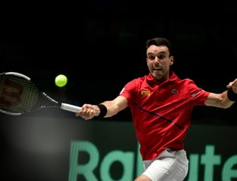 Sorge um Vater: Spanier Bautista Agut reist vom Davis Cup ab