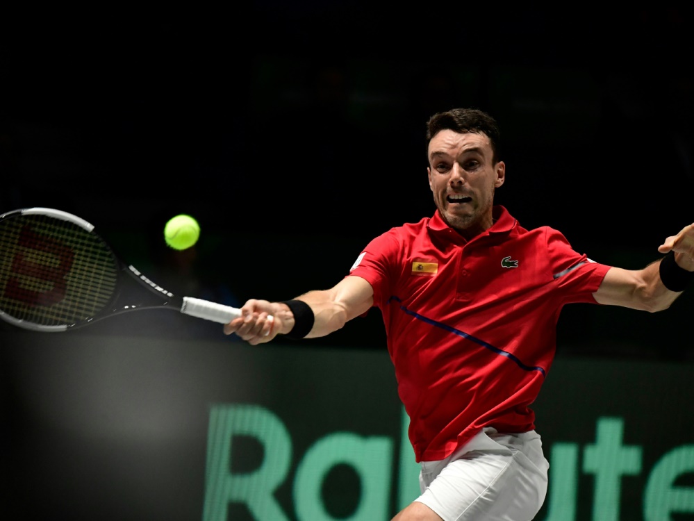 Roberto Bautista Agut reist vom Davis Cup ab