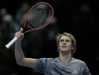 Erster Sieg gegen Nadal: Zverev startet mit Ausrufezeichen in ATP-Finals