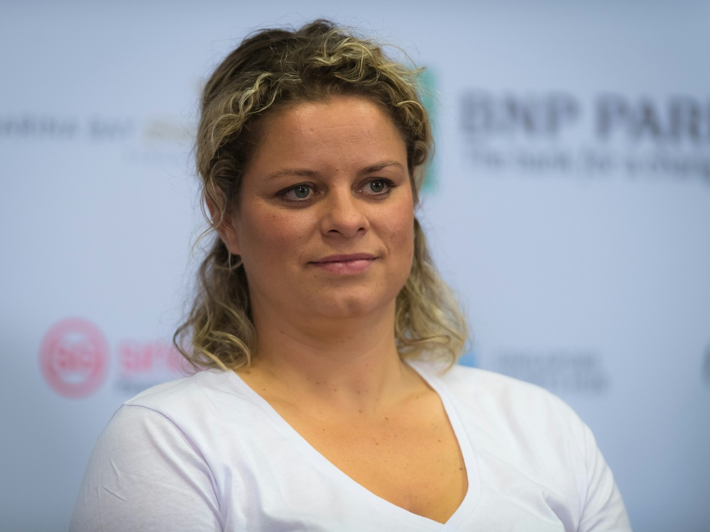 Rückschlag für Kim Clijsters durch Knieverletzung