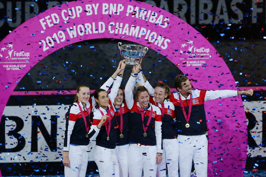 2019 Fed Cup Final – Australia v France