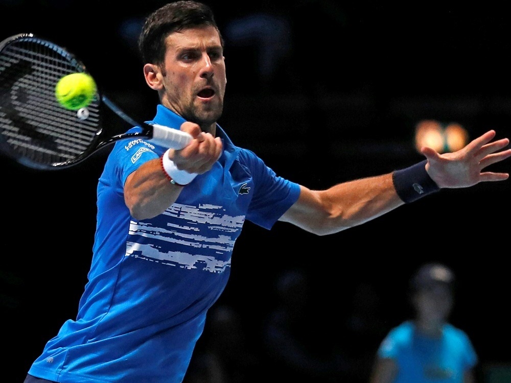 Djokovic startet mit ungefährdetem Sieg in ATP-Finals