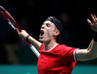 Davis Cup: Shapovalov lässt Kanada jubeln