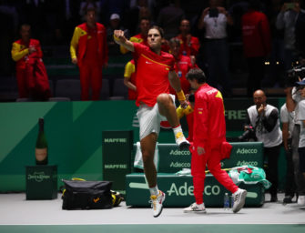 Davis Cup: Spanien siegt im Late-Night-Finish