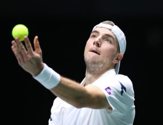 Viertelfinale vor Augen: Davis-Cup-Team zum Auftakt bärenstark