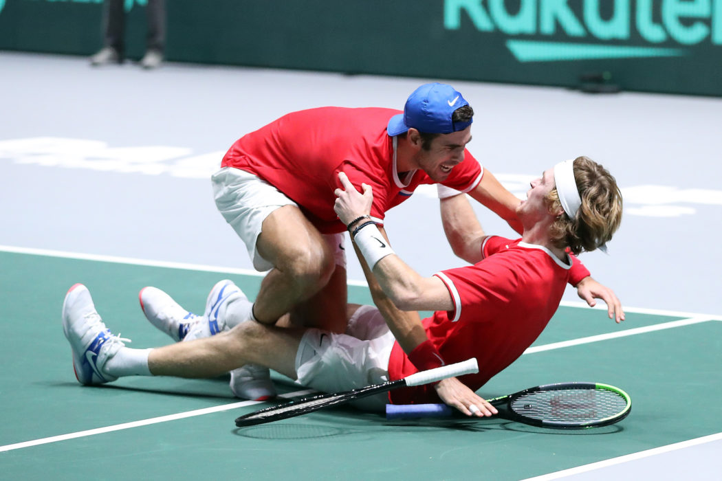 Karen Khachanov, Andrey Rublev