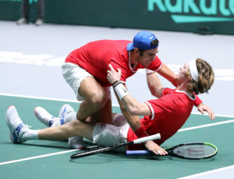 Davis Cup: Russland wirft Djokovics Serben raus