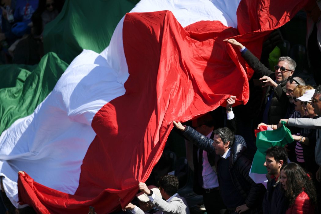 TENNIS-DAVIS-CUP-ITA-FRA