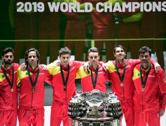 Dank Nadal: Spanien gewinnt zum sechsten Mal den Davis Cup