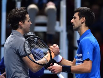 Djokovic über Thiem: „Er war einfach phänomenal“