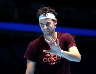 Dominic Thiem bei den ATP-Finals: Der lachende Vierte