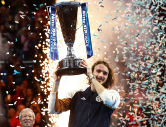 Tsitsipas: „Bin nah dran, Grand Slam-Champion zu werden“