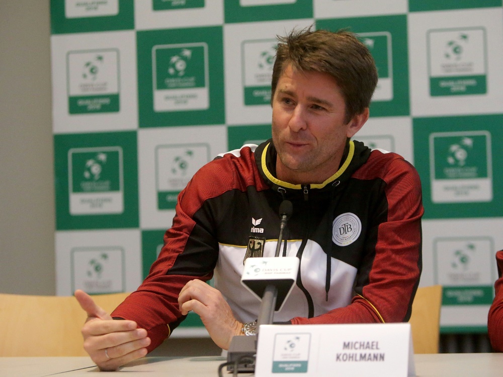 Davis Cup: Michael Kohlmann freut sich auf Düsseldorf