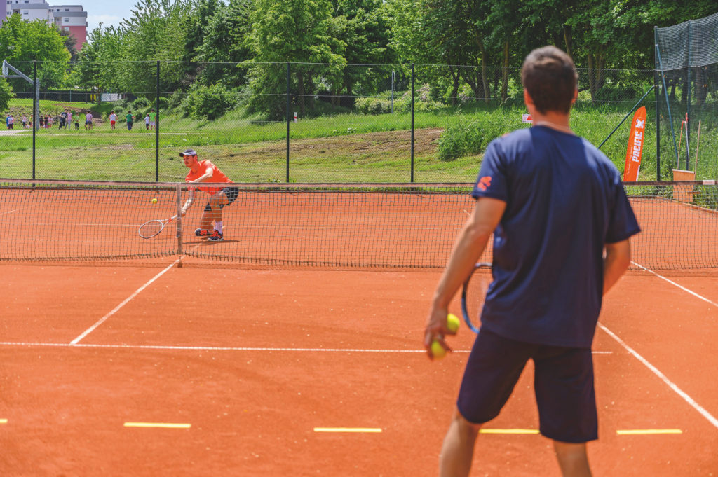 Besser Tennis spielen