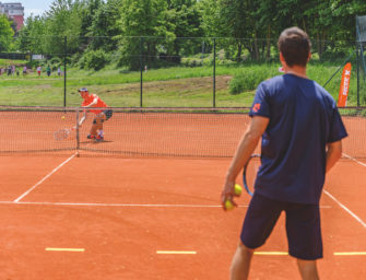 Besser Tennis spielen: Drills für das Netzspiel