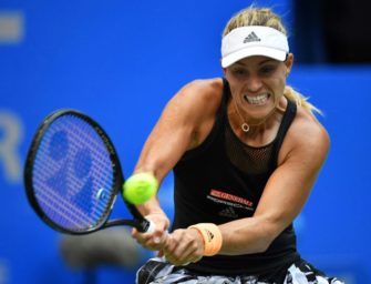 Kerber startet erfolgreich in die neue Tennis-Saison