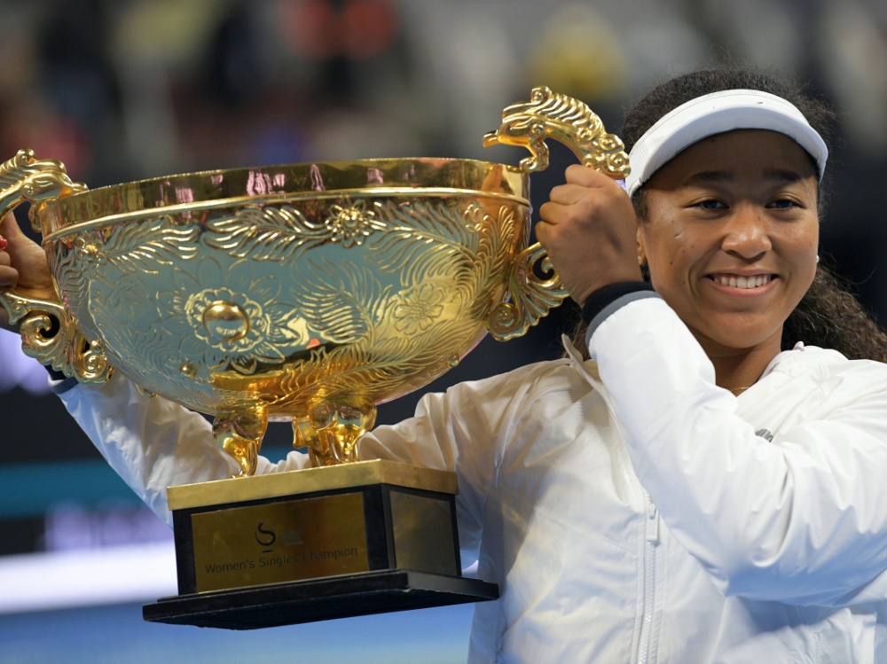 Naomi Osaka arbeitet künftig mit Wim Fissette zusammen