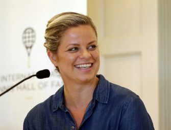 Nach Knieverletzung: Clijsters peilt Comeback im März 2020 in Monterrey an