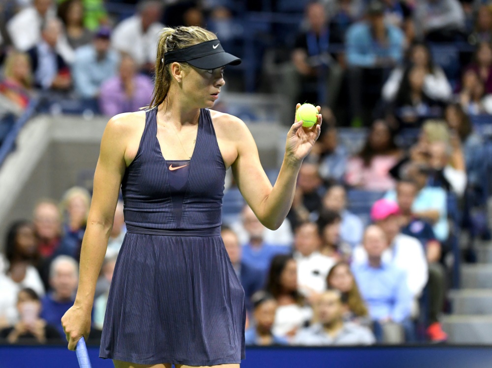 Maria Scharapowa plant Rückkehr auf große Tennisbühne