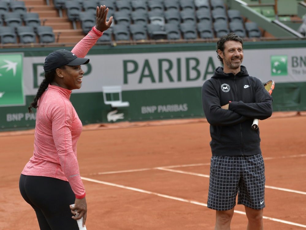 Williams-Coach Mouratoglou zweifelt an Zverev