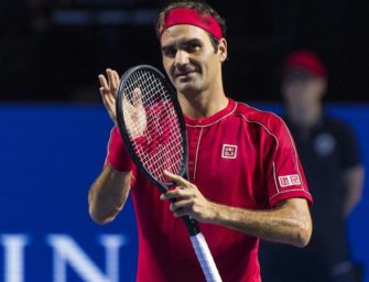 Roger Federer bekommt eigene Gedenkmünze