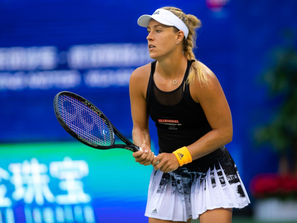 Kerber verzichtet auf das Finale in Honolulu - Start in ...