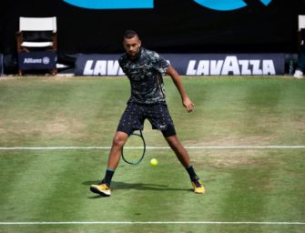 Australier Kyrgios wie Zverev beim Stuttgarter ATP-Turnier