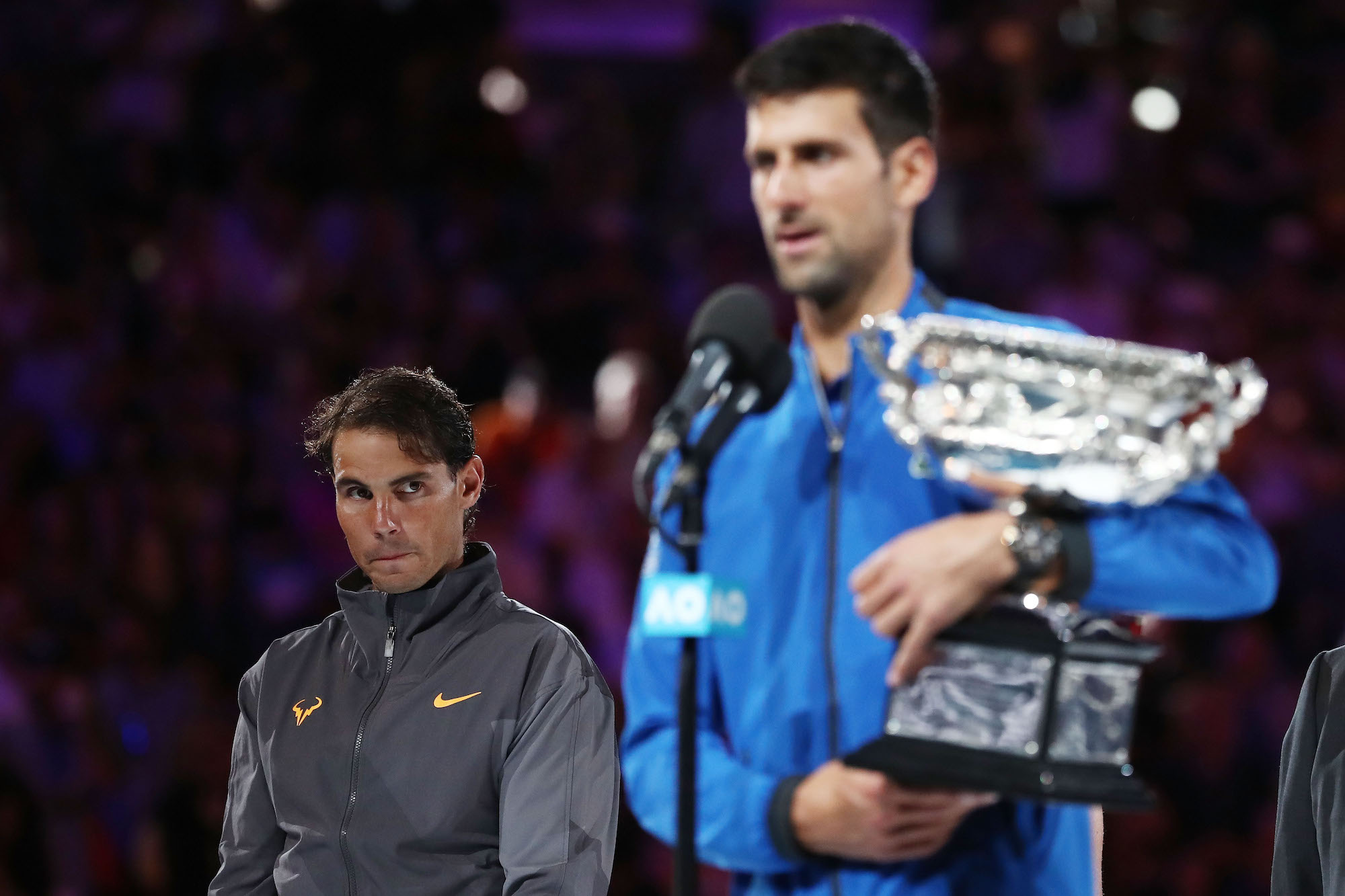 Novak Djokovic, Rafael Nadal – Australian Open