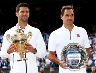 Jahrhundertfinale in Wimbledon: Der irre Showdown zwischen Djokovic und Federer